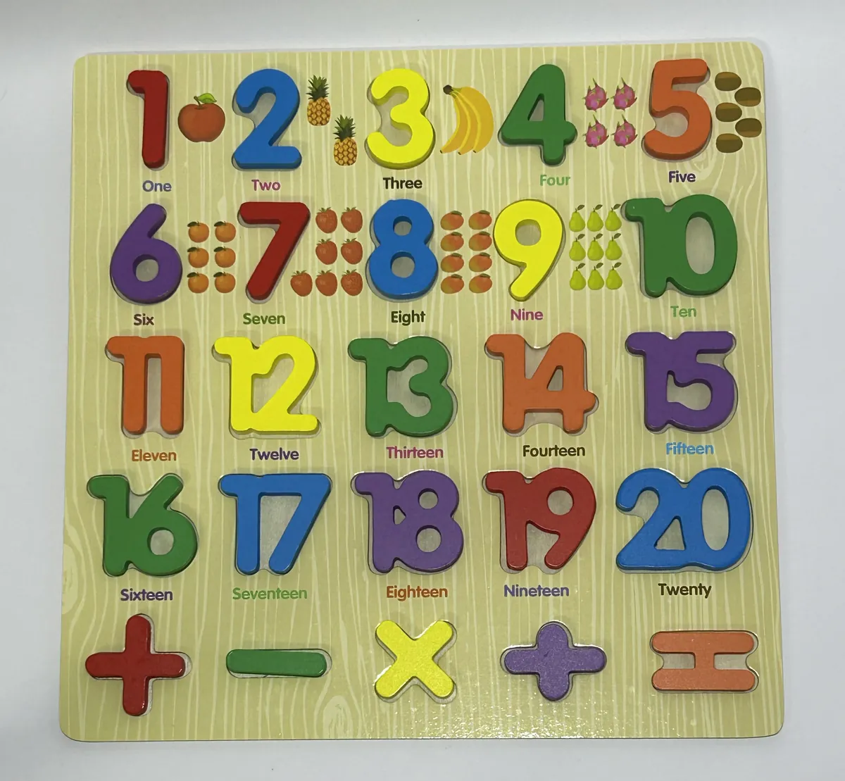 123 Ops Board