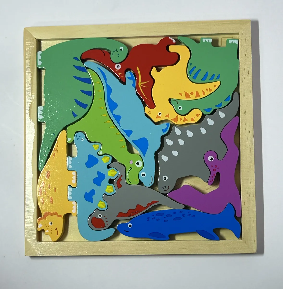 Jigsaw Animal Board